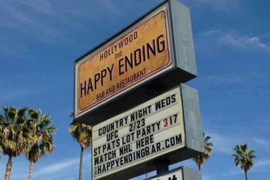 the happy ending - los angeles
