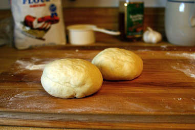 Jim Lahey pizza dough