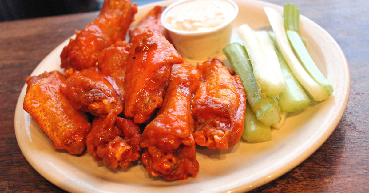 Price of Chicken Wings Up for 2015 Thrillist