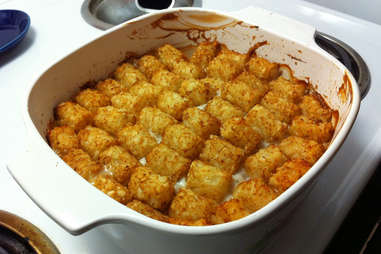 tater tot hotdish