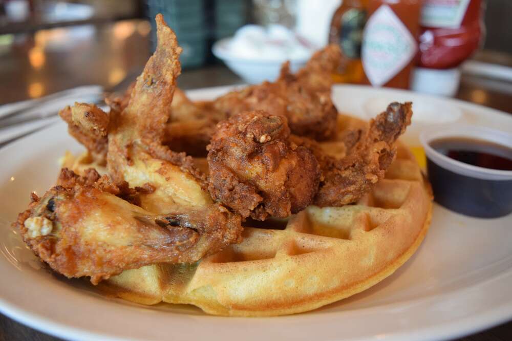 Best Chicken And Waffles In La Thrillist