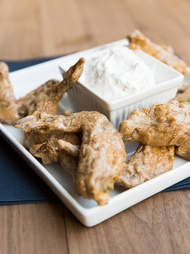 Fluffernutter Wings — Thrillist Recipes