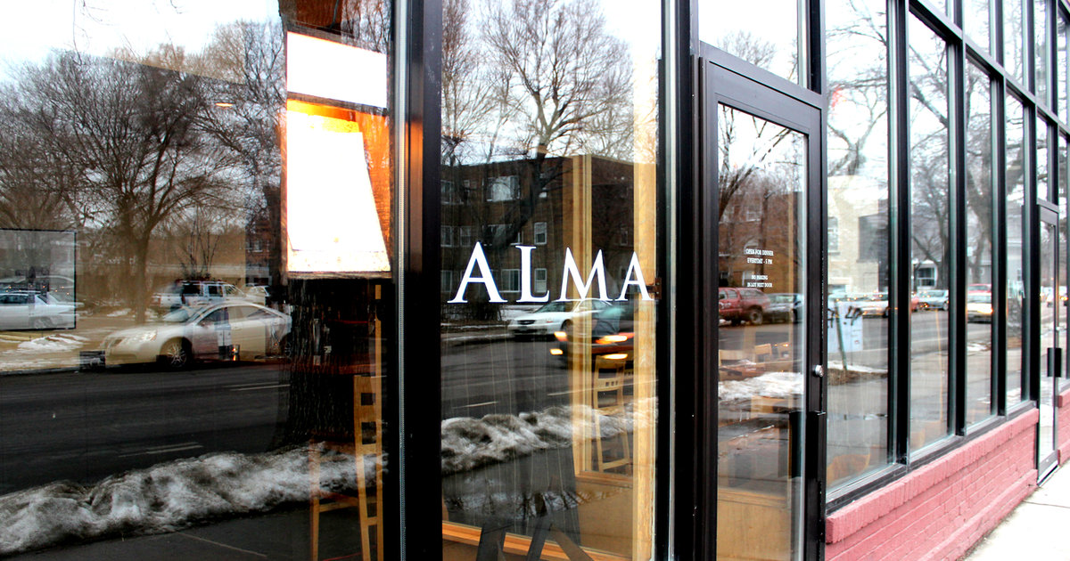 Restaurant Alma A Minneapolis, MN Restaurant.