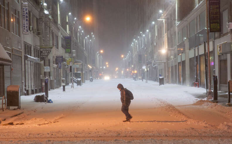 Incredible Photos Of NYC During The Juno Blizzard 2015 - Thrillist