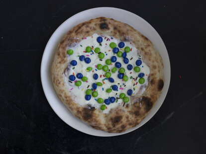 Skittles Pizza for Seattle Seahawks Marshawn Lynch - Thrillist