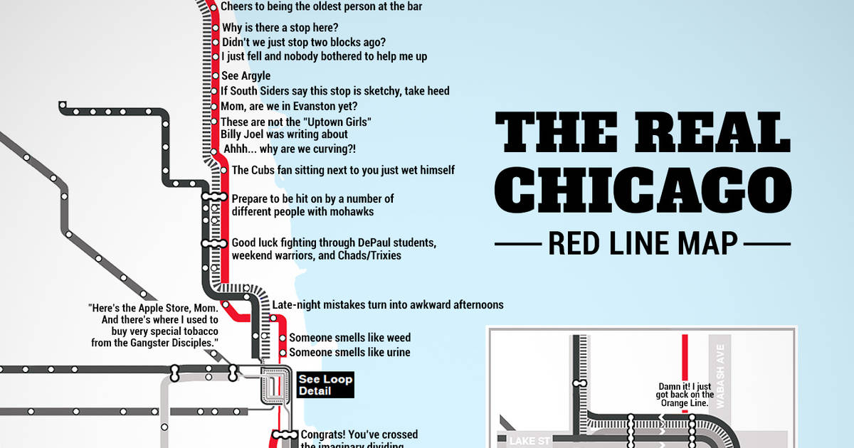 t red line map