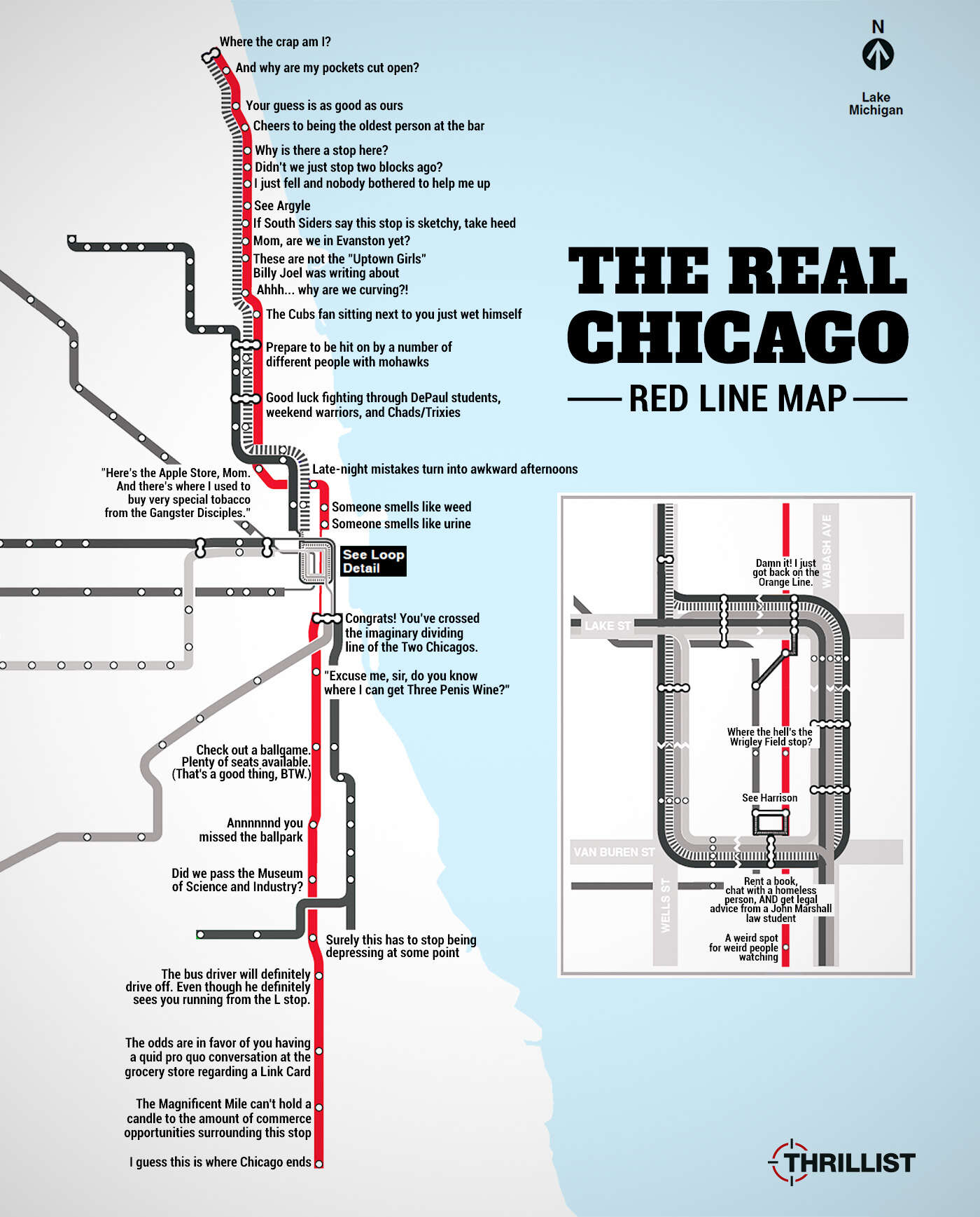 cta red line map