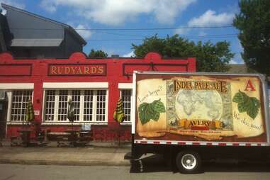 Rudyard's from the outside in Dallas