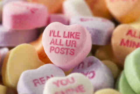 Funny Valentine S Funny Valentine S Candy Hearts Thrillist