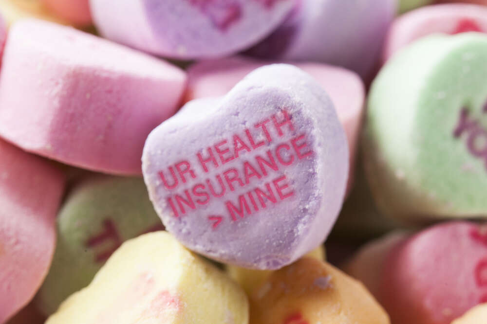 Funny valentines clearance heart candy sayings