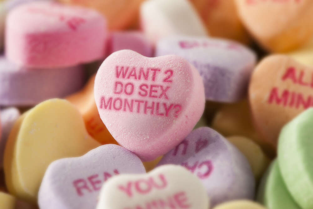 Funny Valentine's - Funny Valentine's Candy Hearts - Thrillist