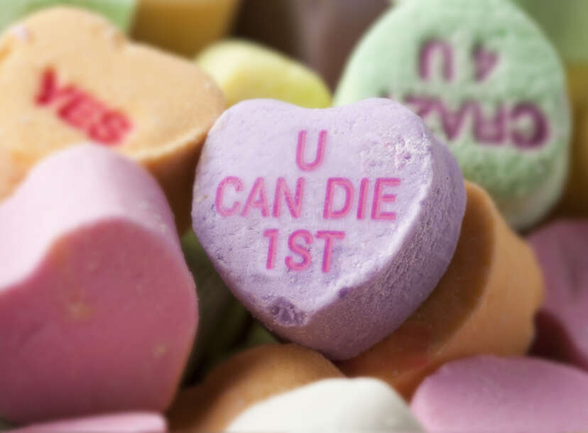 10 Dysfunctional Funny Valentine Candy Heart Sayings We Need For  Valentine's Day 2020 Hike N Dip Valentine Candy Hearts, Heart Candy, Candy  Quotes