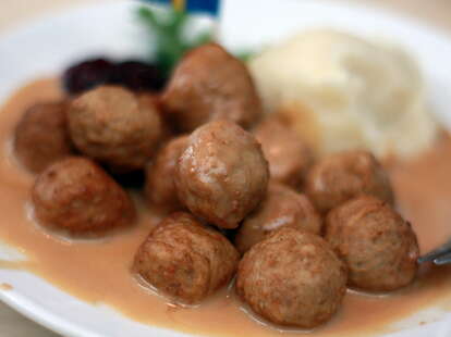 swedish meatballs ikea