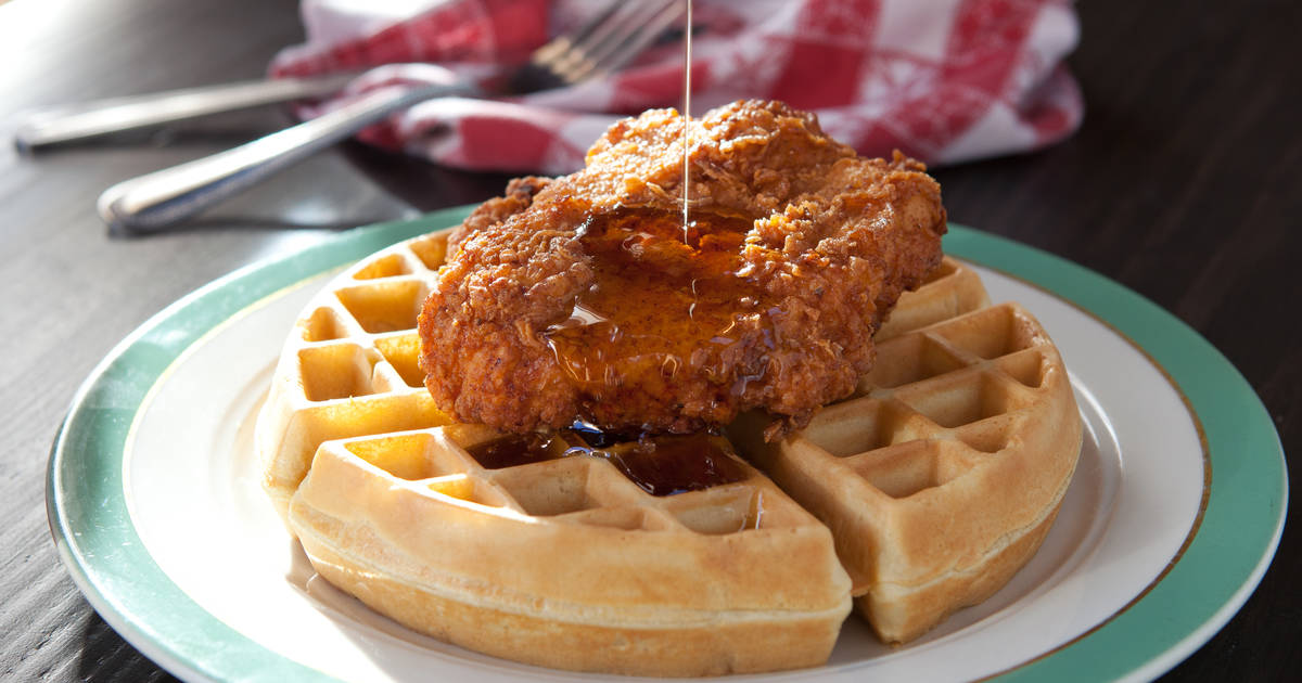 Best Chicken And Waffles In La Thrillist