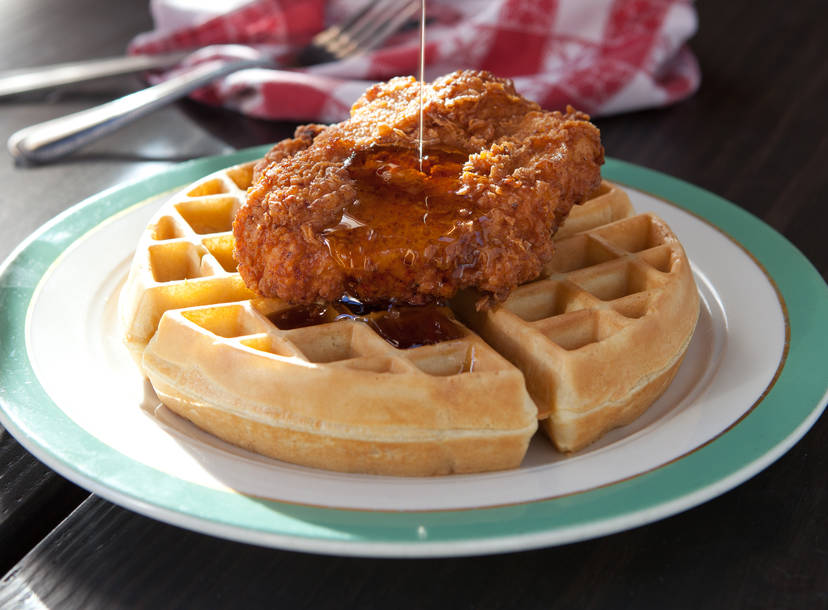 Best Chicken And Waffles In La Thrillist