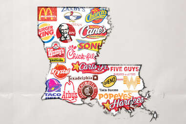 louisiana fast food