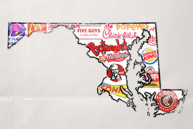 maryland fast food