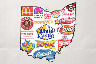 ohio fast food