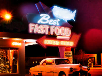 best fast food united states sign