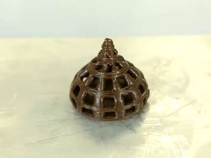 3D printed Hershey's chocolate