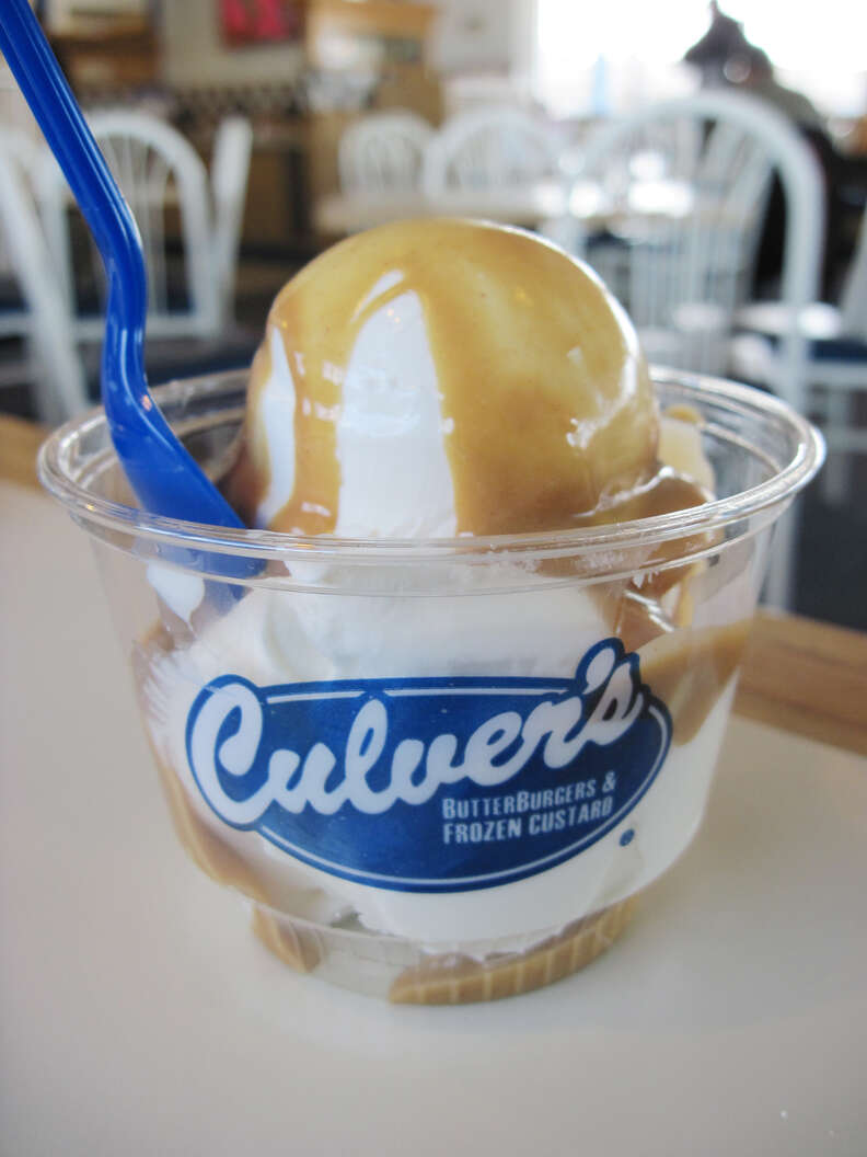 Culver's frozen custard