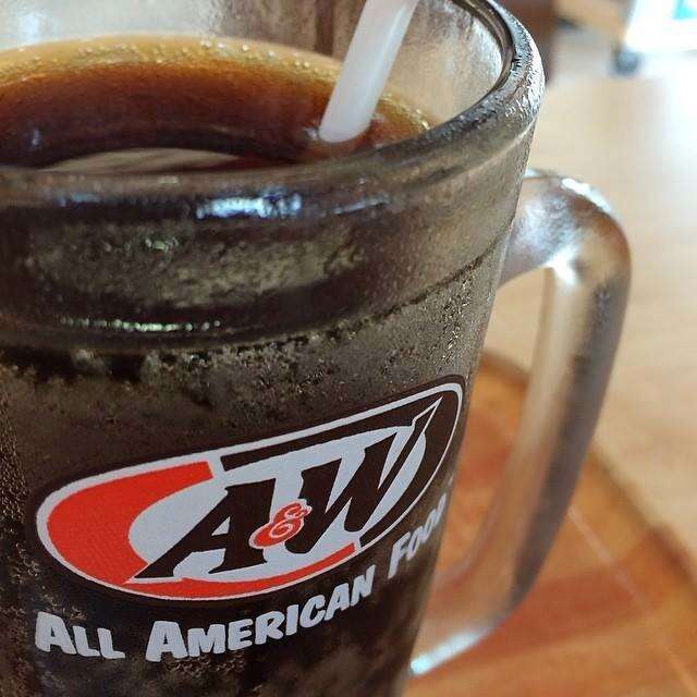 A&W rootbeer