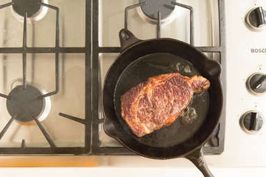 How to make the perfect skillet steak — Thrillist Recipes