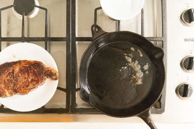 How to make the perfect skillet steak — Thrillist Recipes