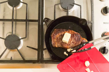 How to make the perfect skillet steak — Thrillist Recipes