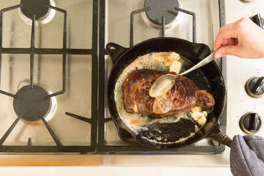 How to make the perfect skillet steak — Thrillist Recipes