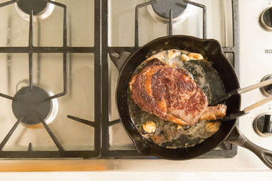 How to make the perfect skillet steak — Thrillist Recipes