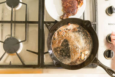 How to make the perfect skillet steak — Thrillist Recipes