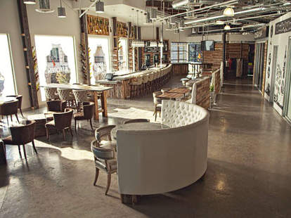 interior of view wine bar & kitchen las vegas