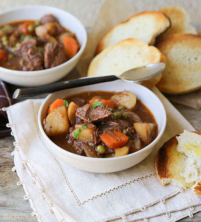 Beef and potato stew