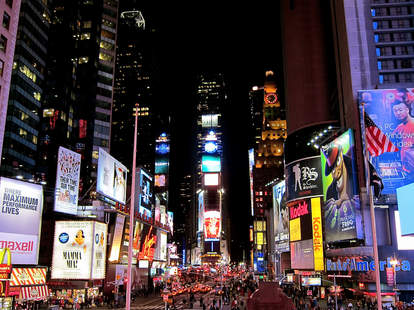 Times Square With No Ads Just Looks So Weird - Thrillist