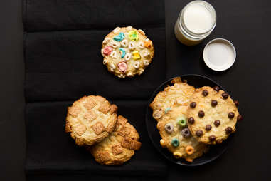 A cookie diet we can get behind.