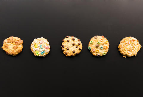 Image result for cereal cookies