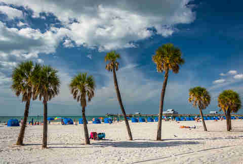 Florida S Most Popular Beaches Miami Beach Clearwater