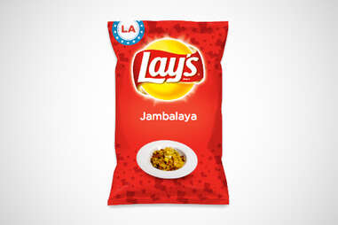 Lay's Do Us a Flavor jambalaya