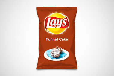 Lay's Do Us a Flavor funnel cake