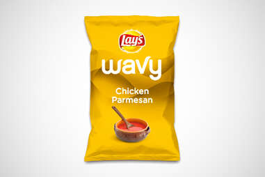 Lay's Do Us a Flavor chicken parm