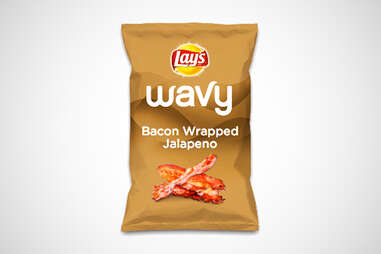 Lay's Do Us a Flavor bacon wrapped jalapeno