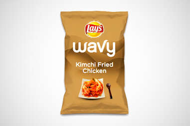 Lay's Do Us a Flavor kimchi fried chicken