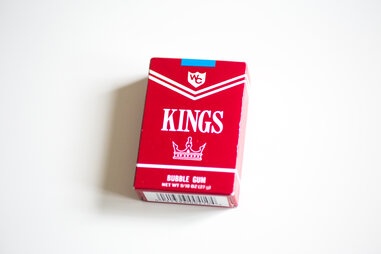 white cigarette filter Three White Filter Cigarettes Neatly Arranged Stock Photo 2653519147