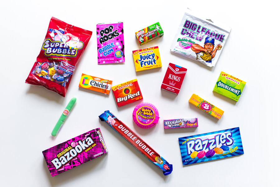 What Your Favorite Childhood Gum Says About You Thrillist