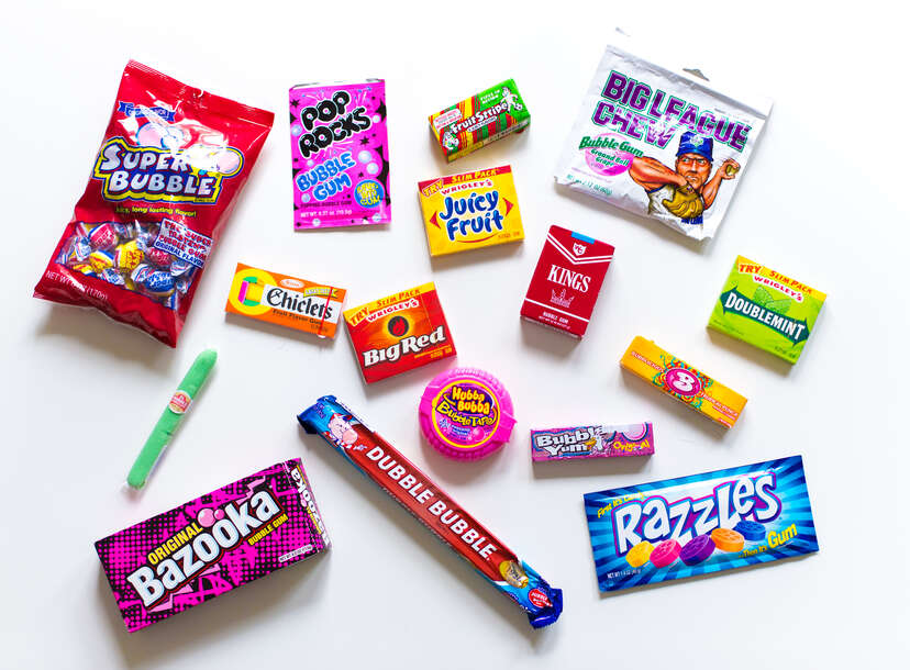 What Your Favorite Childhood Gum Says About You - Thrillist