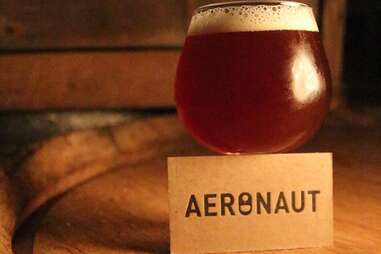 Aeronaut brewing