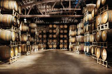 barrel room