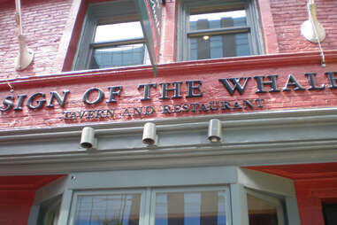 sign of the whale dc