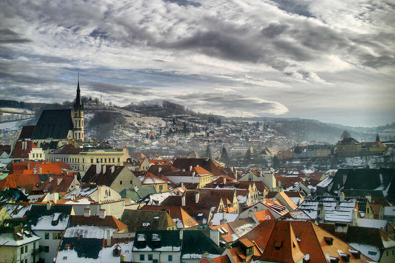 ?eský Krumlov, Czech Republic